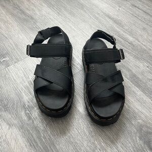 Doc Martin Platform Sandals